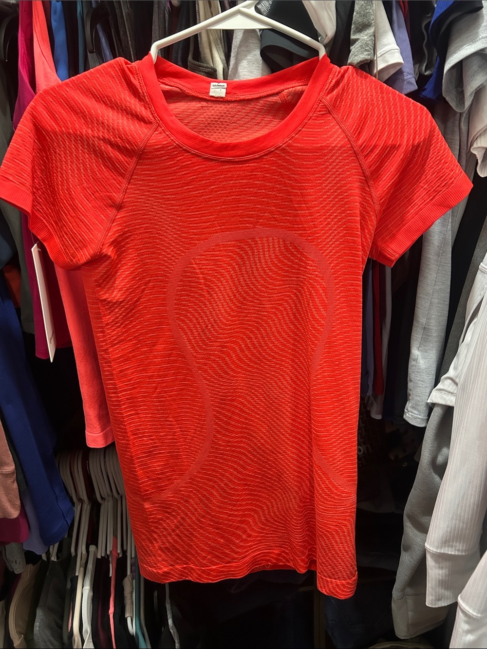 Lululemon Seawheeze 2020 Rare Orange Swiftly